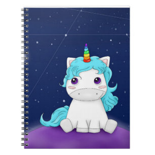 NOTEBOOKS UNICORN NOTIZBLOCK
