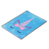 NOTEBOOKS UNICORN NOTIZBLOCK (Linke Seite)