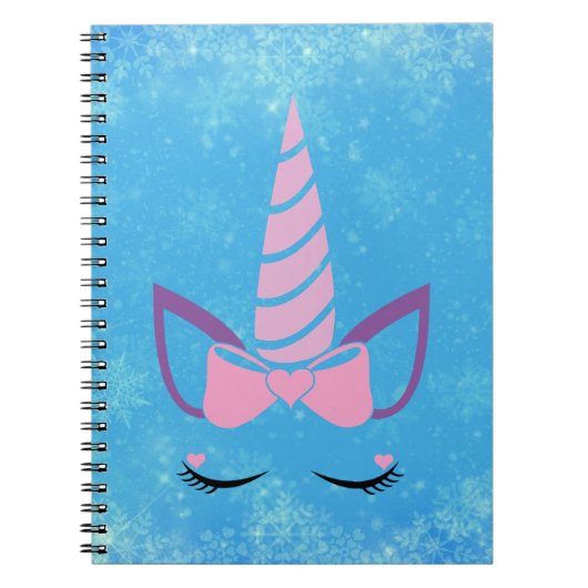 NOTEBOOKS UNICORN NOTIZBLOCK (Vorderseite)