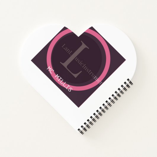 Notebooks von MCMILLIS LMI und: Erstellen von Pads Notizblock (Rückseite)