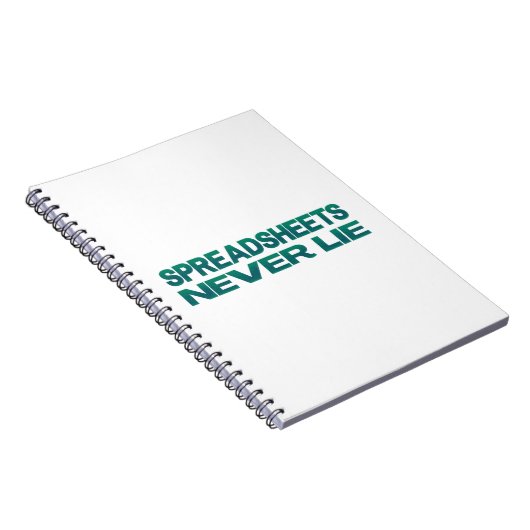  Notebooks werden nie in Kalkulationstabellen hint Notizblock (Rechte Seite)