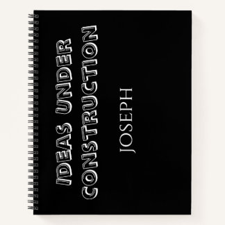 Notebooks with Spiral – Hardcover Spiral Notebook Notizblock