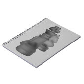 Notebookschach Notizblock (Linke Seite)