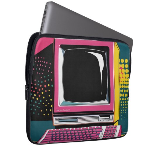 Notebookschlauch für Kommunikationstechnik Laptopschutzhülle (Vorne Rechts)