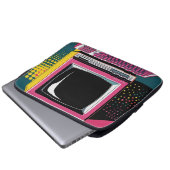 Notebookschlauch für Kommunikationstechnik Laptopschutzhülle (Vorne Knopf)