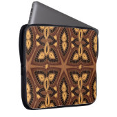 Notebookschlauch Tribal Geometric Laptopschutzhülle (Vorne Rechts)