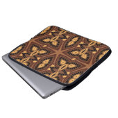 Notebookschlauch Tribal Geometric Laptopschutzhülle (Vorne Knopf)