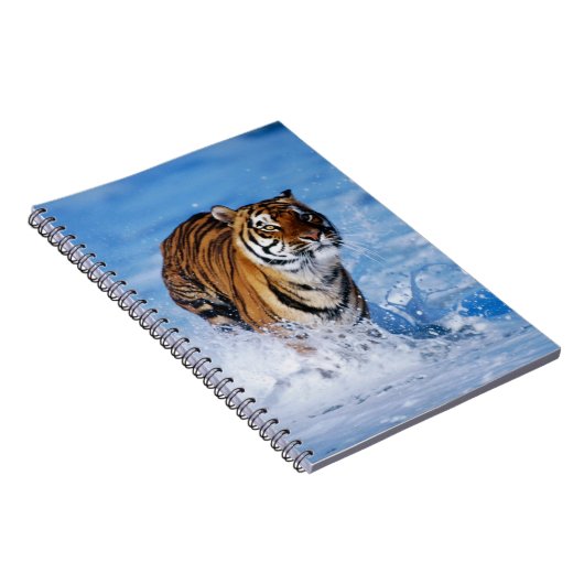 Notebooktiger Notizblock (Rechte Seite)