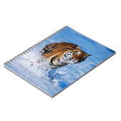 Notebooktiger Notizblock (Linke Seite)
