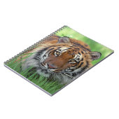 Notebooktiger Notizblock (Linke Seite)