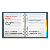 Notebooktutoring Magnetische Visitenkarte (Vorderseite)