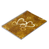 Notebookvorlage Notizblock (Linke Seite)