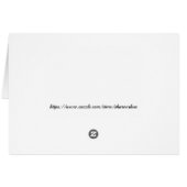 Notecard (Rückseite Horizontal)