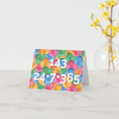 Notecard - 143, I Liebe You Karte (Gelbe Blume)