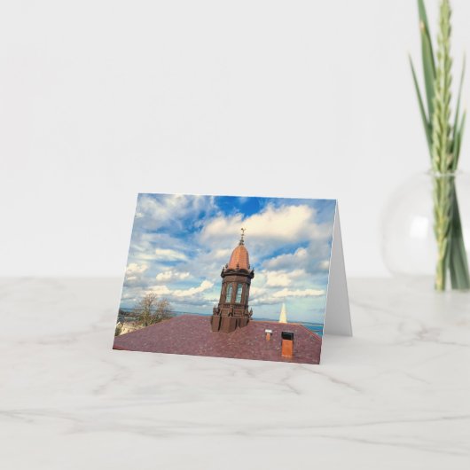 Notecard - 1820 Courthouse Cupola Karte (Vorderseite)