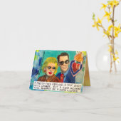 NOTECARD-A HÜBSCHES GESICHT WIRD, EIN NETTER KARTE (Gelbe Blume)