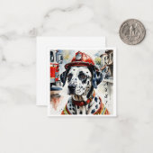 Notecard, Abschluss-Notecard Mitteilungskarte (Vorderseite/Rückseite Beispiel)