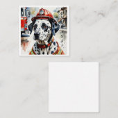 Notecard, Abschluss-Notecard Mitteilungskarte (Vorne/Hinten)