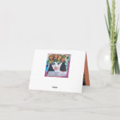 NOTECARD-ALTERUNG KANN SICH VERLANGT HABEN KARTE (Rückseite)