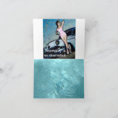 NOTECARD-BEING NORMAL IST NICHT NOTWENDIGERWEISE KARTE (Innenseite)