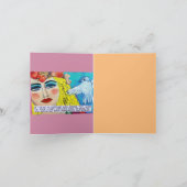 NOTECARD-BEST FREUNDE - SIE WISSEN, WIE SCHWER SIE KARTE (Innenseite)