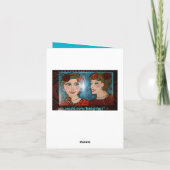 NOTECARD-, BESTE FREUNDE… KARTE (Rückseite)