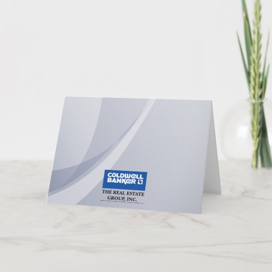 Notecard: Blue (Vorderseite)