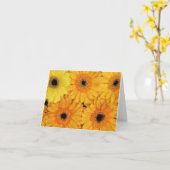 Notecard-Blume-6 Karte (Gelbe Blume)