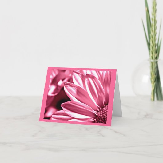 Notecard-Blume-Gemalte Blumen 12 Karte (Vorderseite)
