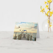 Notecard - Boots-Rampe Plymouth MA Karte (Gelbe Blume)