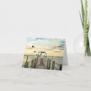 Notecard - Boots-Rampe Plymouth MA Karte