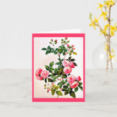 Notecard-Botanicals-Pierre Joseph Redoute 14 Karte (Gelbe Blume)