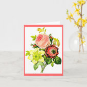 Notecard-Botanicals-Pierre Joseph Redoute 5 Karte (Gelbe Blume)
