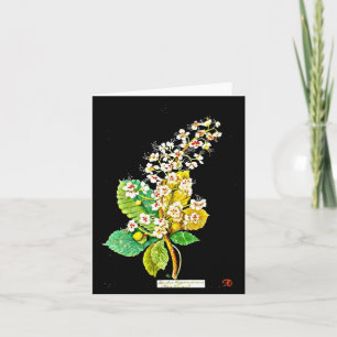 Notecard-Botanische Kunst-Mary Delany 10 Karte