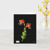 Notecard-Botanische Kunst-Mary-Delany 11 Karte (Gelbe Blume)