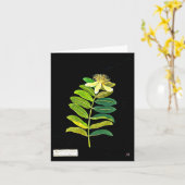Notecard-Botanische Kunst-Mary-Delany 12 Karte (Gelbe Blume)
