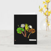 Notecard-Botanische Kunst-Mary-Delany 13 Karte (Gelbe Blume)