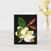 Notecard-Botanische Kunst-Mary Delany 1 Karte (Gelbe Blume)