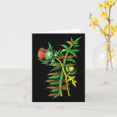 Notecard-Botanische Kunst-Mary Delany 6 Karte (Gelbe Blume)