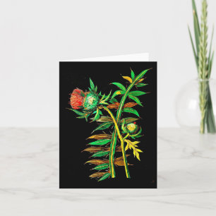 Notecard-Botanische Kunst-Mary Delany 6 Karte