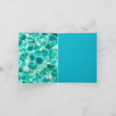 NOTECARD-CHANGE IST… SIE GEHEN ZUERST GUT KARTE (Innenseite)