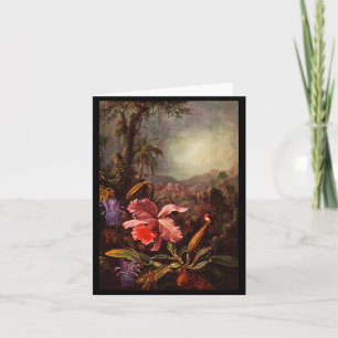 Notecard-Classic/Vintag-Martin Johnson Heade 15 Karte