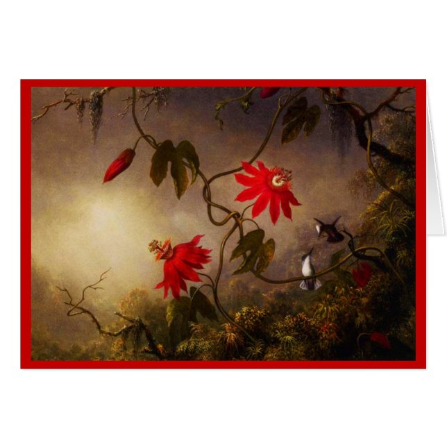 Notecard-Classic/Vintag-Martin Johnson Heade 21 (Vorderseite (Horizontal))