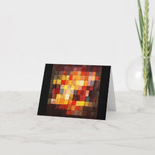 Notecard-Classic/Vintag-Paul Klee 22 Karte