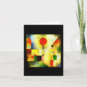 Notecard-Classic/Vintag-Paul Klee 3 Karte