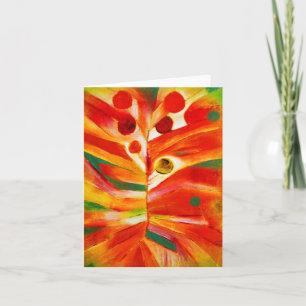 Notecard-Classic/Vintag-Paul Klee 7 Karte