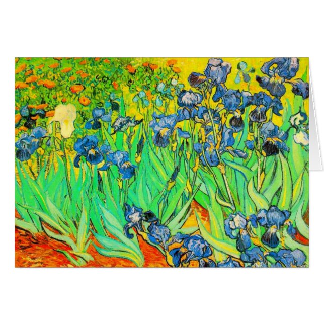 Notecard-Classic/Vintag-Vincent Van Gogh 1 (Vorderseite (Horizontal))