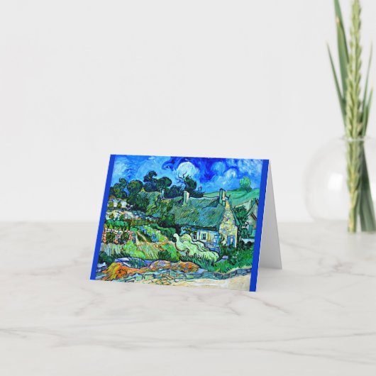 Notecard-Classic/Vintag-Vincent Van Gogh 15 Karte (Vorderseite)