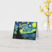 Notecard-Classic/Vintag-Vincent Van Gogh 7 Karte (Gelbe Blume)