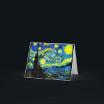 Notecard-Classic/Vintag-Vincent Van Gogh 7 Karte<br><div class="desc">von Vincent Van Gogh</div>